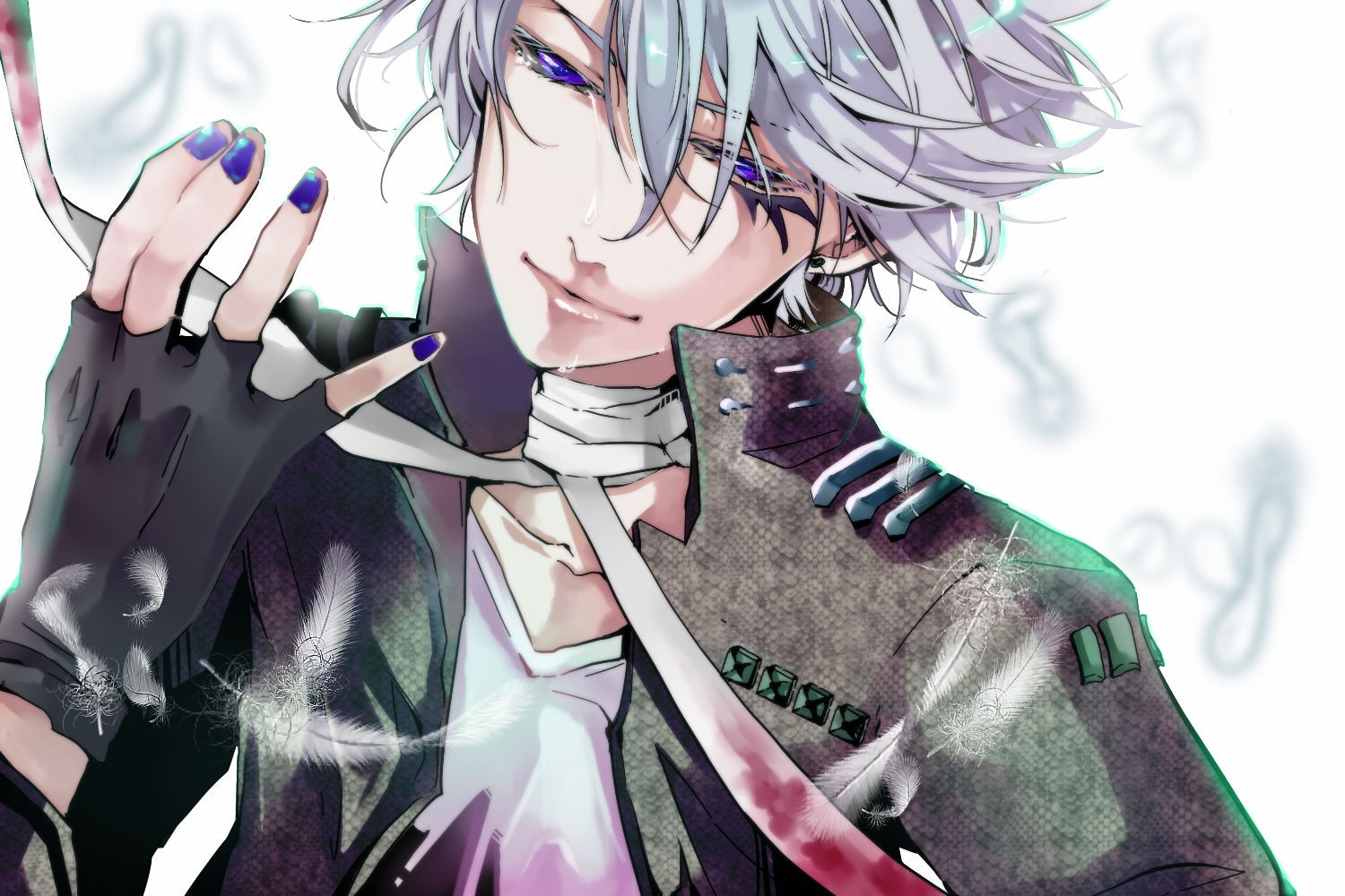 盘点动漫里的白发美男第三弹!爱他就为他打call