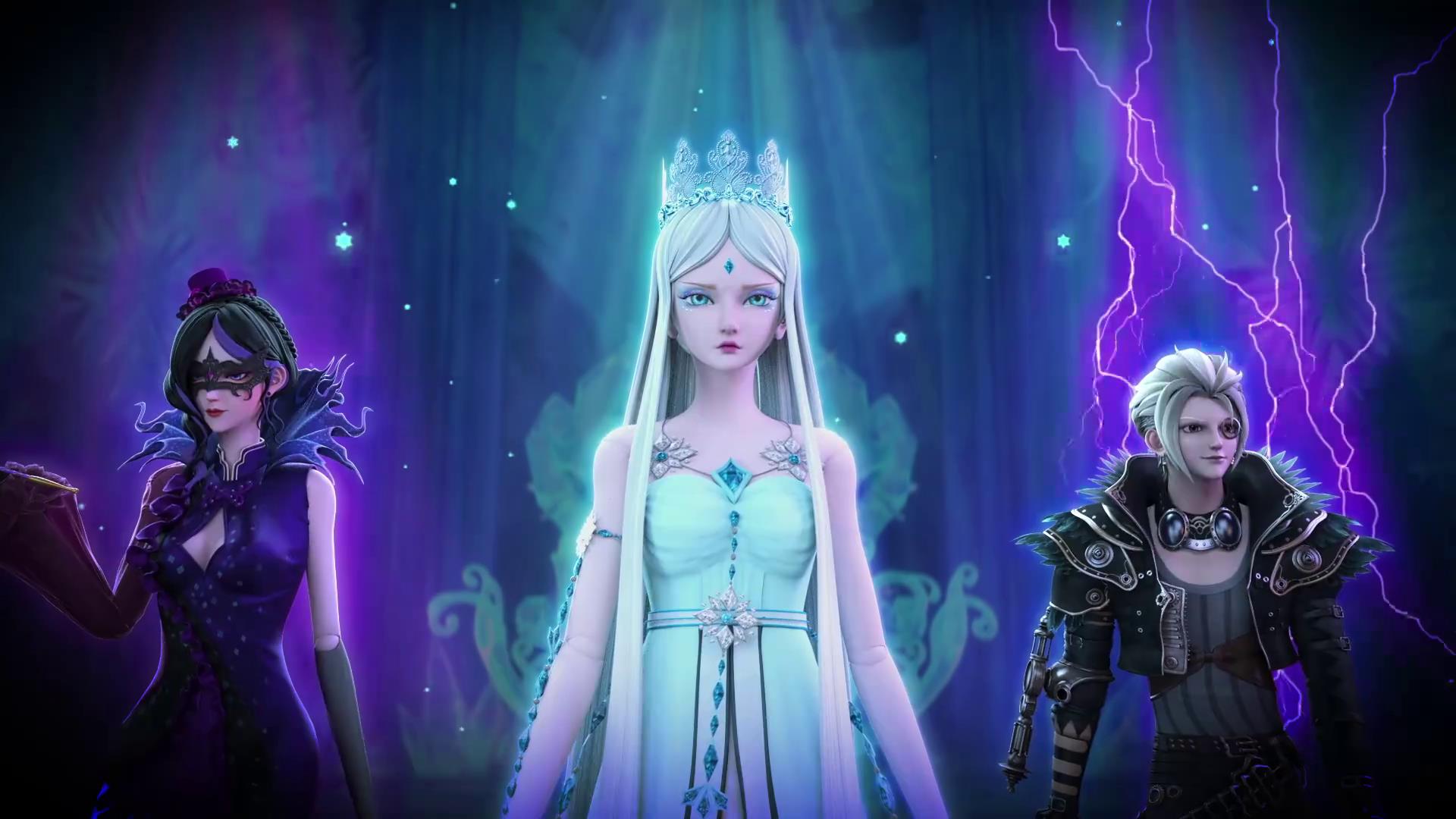 《叶罗丽精灵梦》冰公主带头攻打人类世界,水王子还是放不下王默