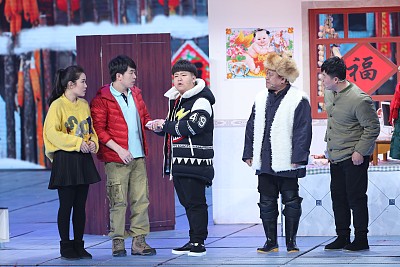 2018央视元宵晚会:小品《大屯小事》聚焦农村新风貌