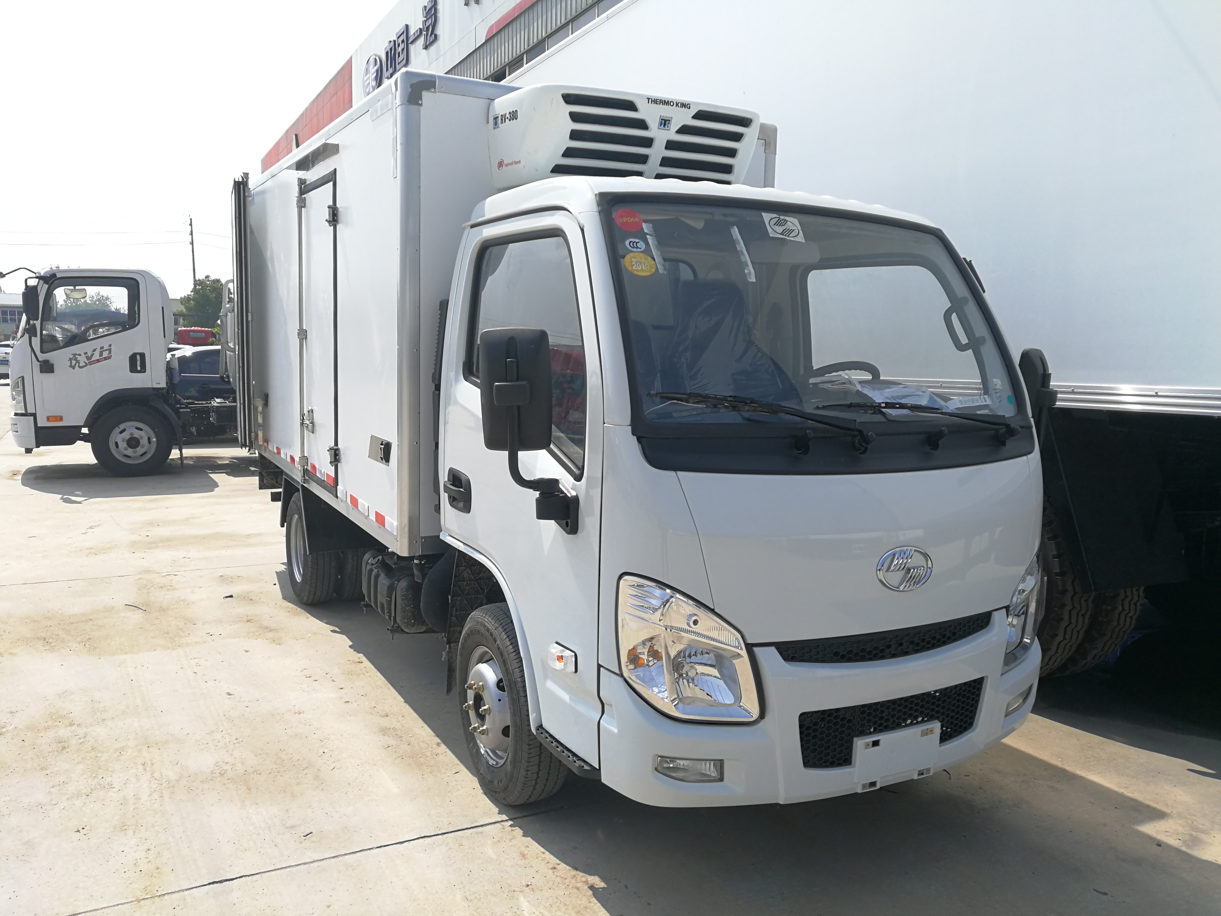 小福星单排s微卡驾驶室;搭载云内95马力柴油机