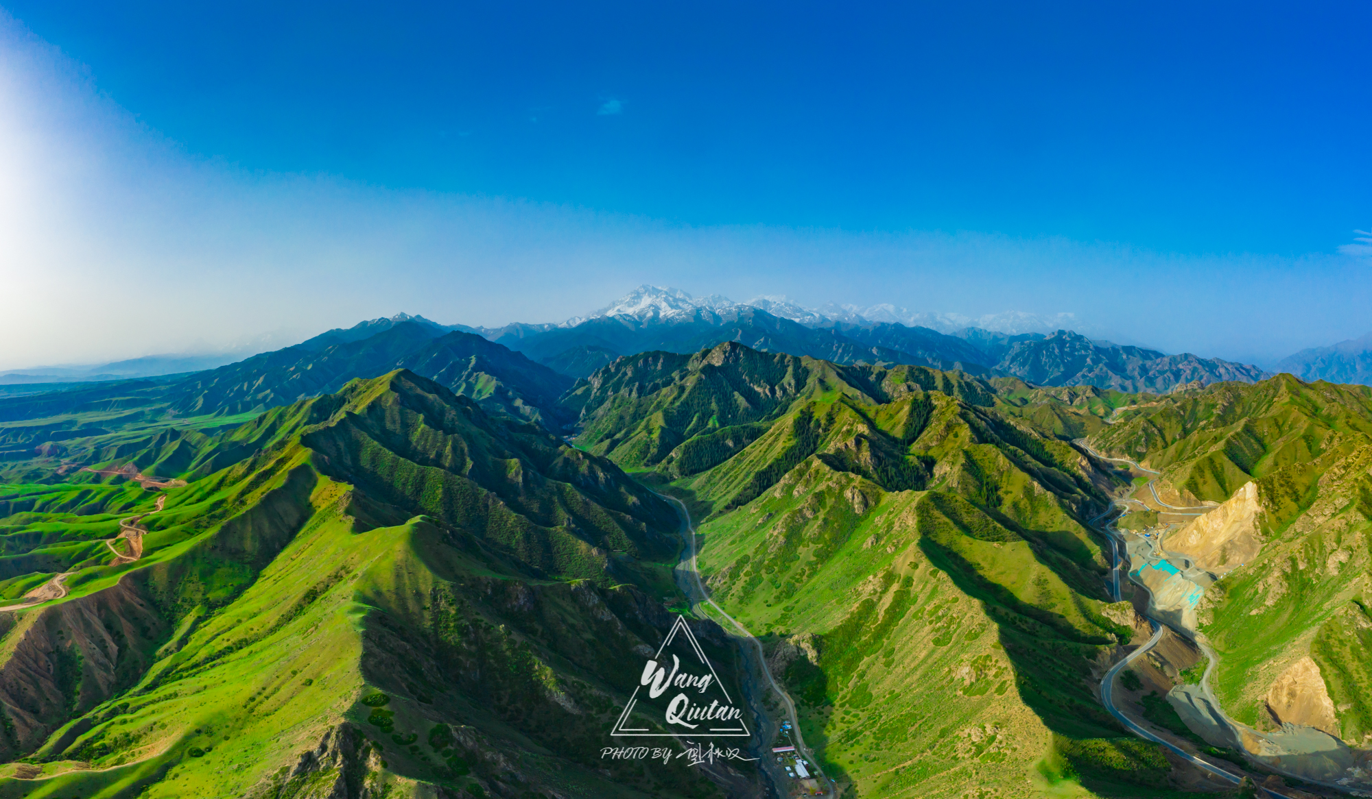 独山子大峡谷,巴音布鲁克拉力赛的魔鬼终点,沈腾赛车起飞的地方