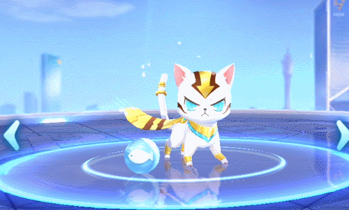 qq飞车手游:终于获得万圣节新宠虎灵猫,一只会自动集气的宠物