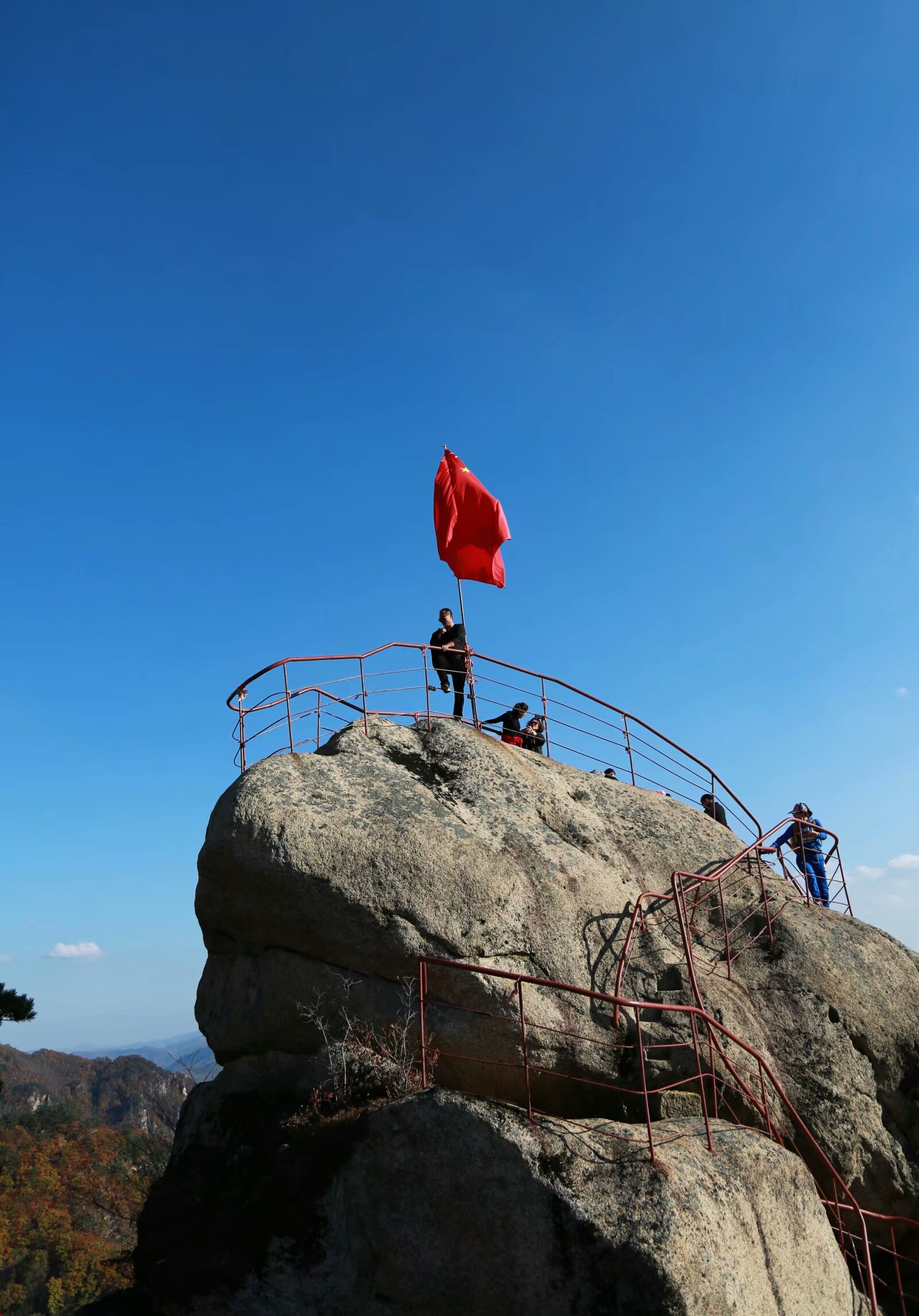 天桥沟莲花峰图片