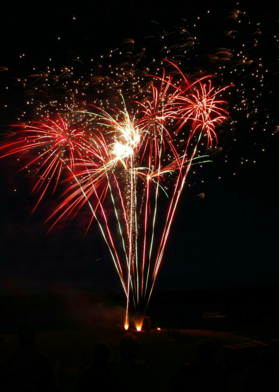 窗外烟花璀璨,家里硝烟弥漫