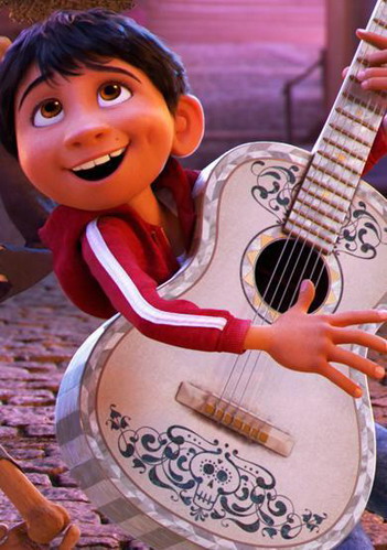 《寻梦环游记》的小男孩米格说:我要唱歌!