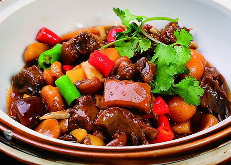 红烧竹鼠的做法,确实是一道美味佳肴