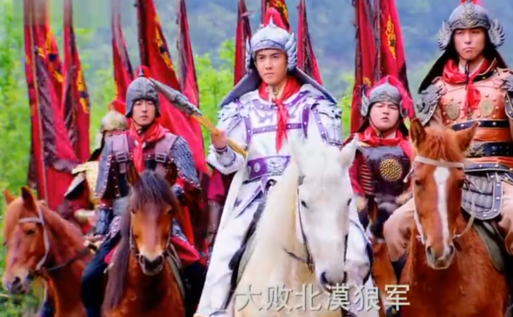 苏宝同为父报仇,大举西凉兵,李世民御驾亲征