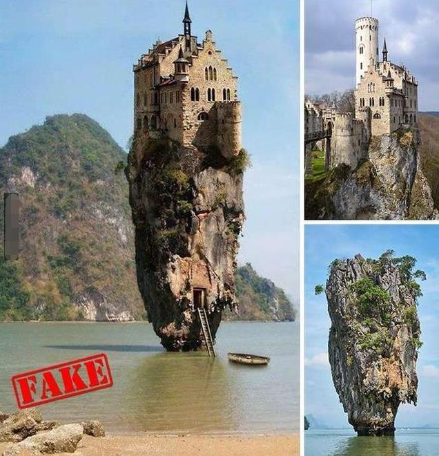 9张忽悠过人的假照片,哪一张你曾中招?