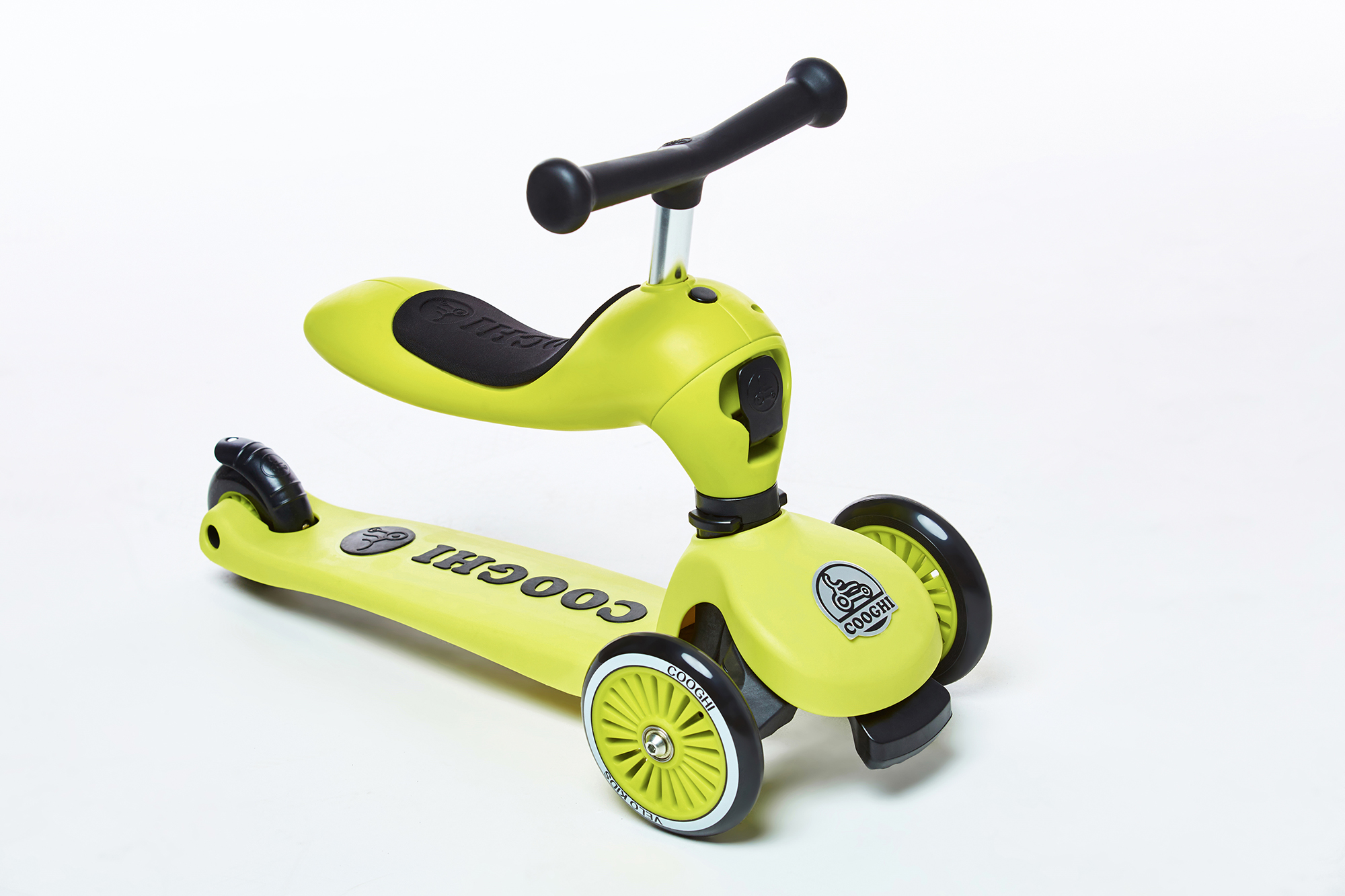 儿童滑板车有哪些类型