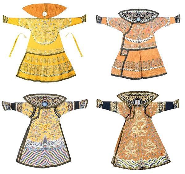 古代皇帝穿衣:秦始皇爱黑色,隋唐开始穿黄袍