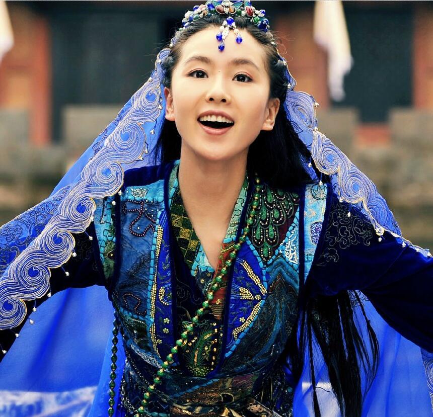 《风中奇缘》刘诗诗六个最美造型:前五清纯灵动,第六美的窒息!