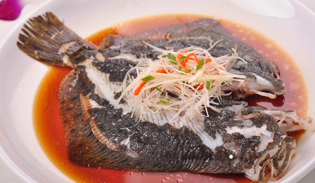 舌尖上的中国:清蒸多宝鱼,是我最爱的美食!