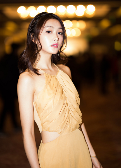 《旋风十一人》韩国人眼中的四大美女,江疏影第二,第一美若天仙