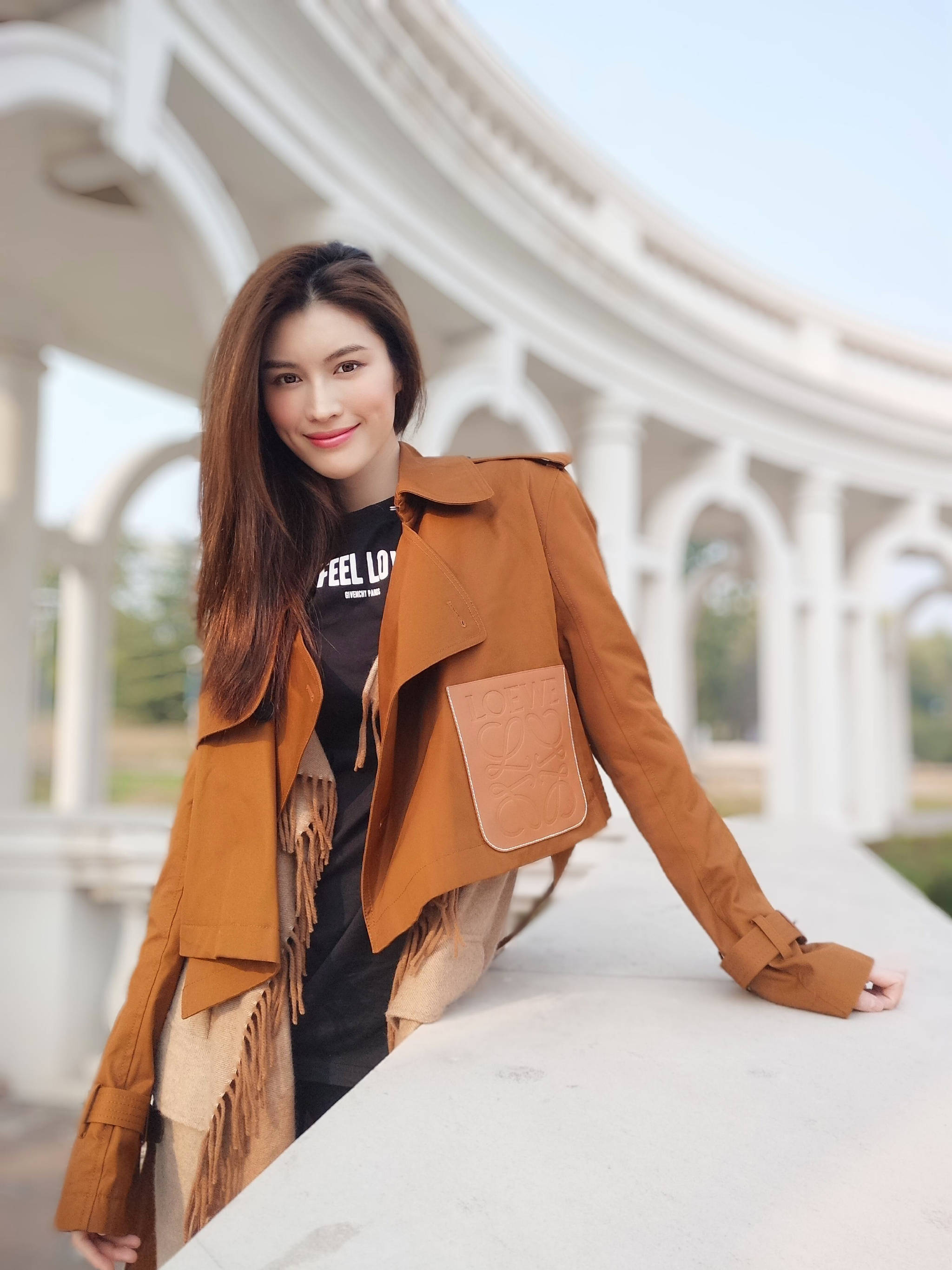 安利一下国际超模何仙姑的街拍穿搭,时尚爱美的你赶紧来看吧!