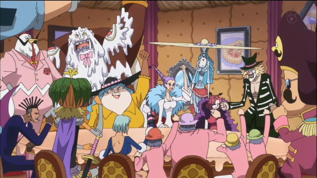 《海贼王》big mom海贼团将星晋升机制,实力只是其中一个方面!