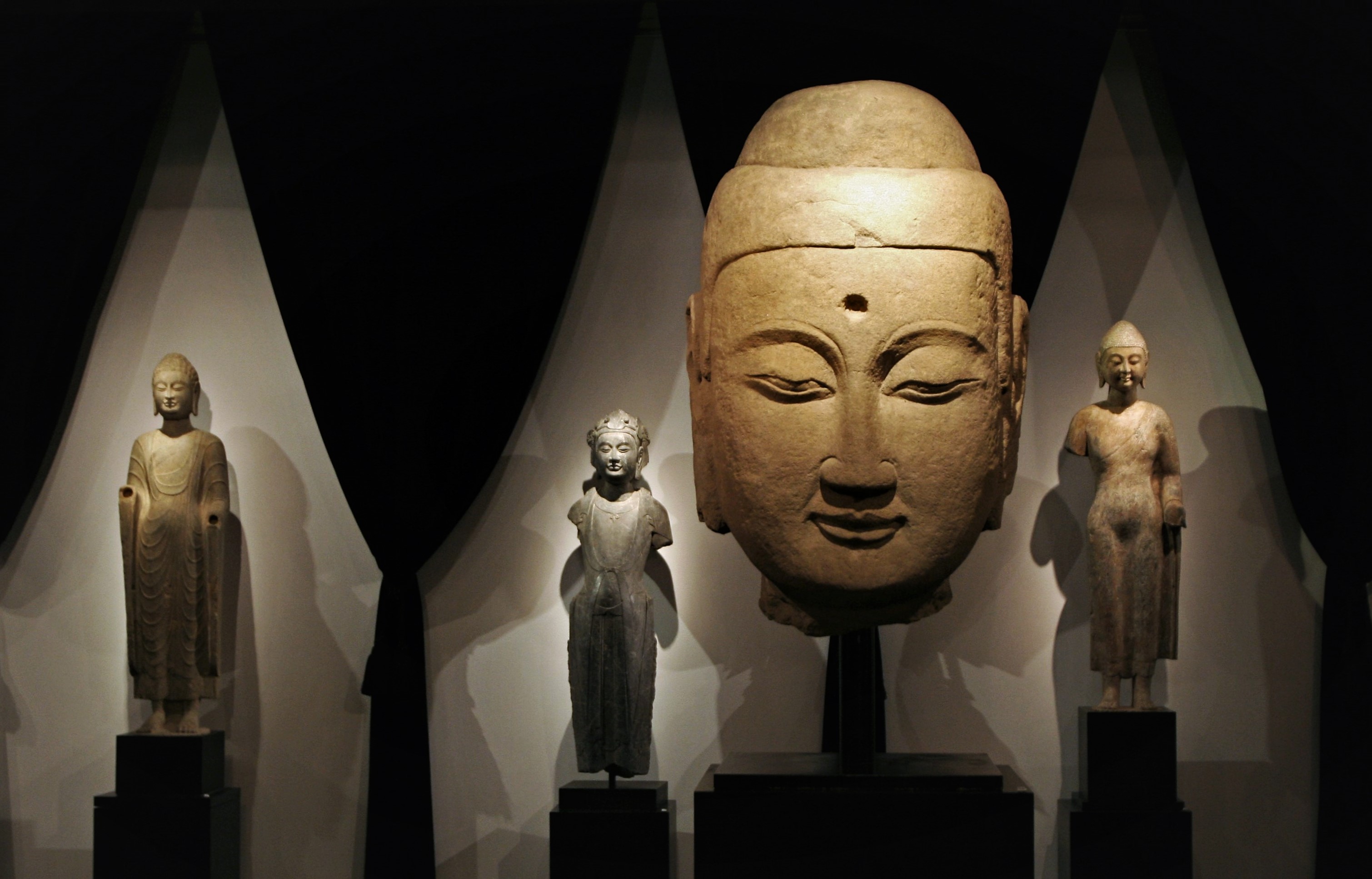 光影墨韵,佛性禅心