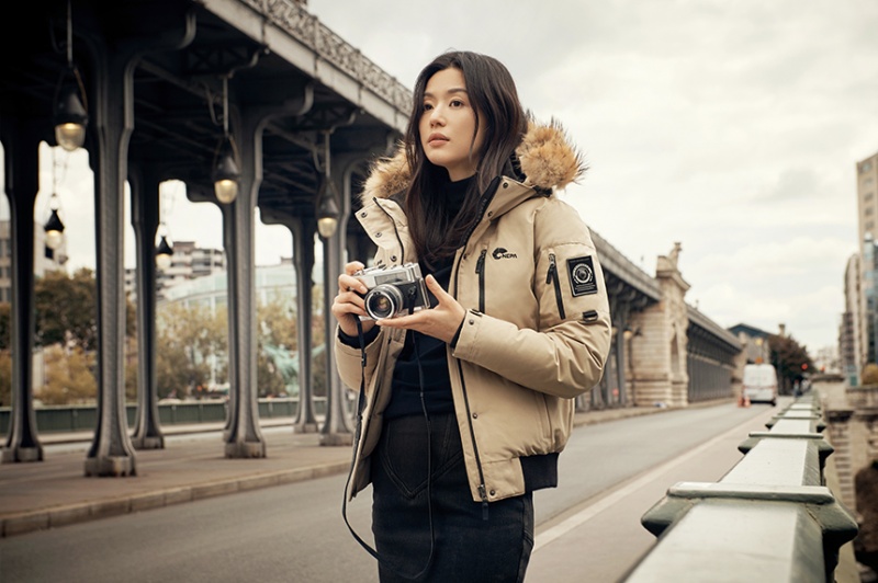 女神全智贤产后恢复窈窕好身材女神,光速瘦成小腰精!