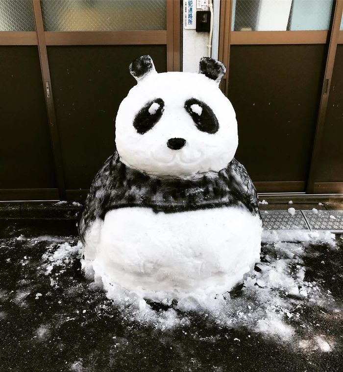 不只是堆雪人,解锁堆雪新姿势