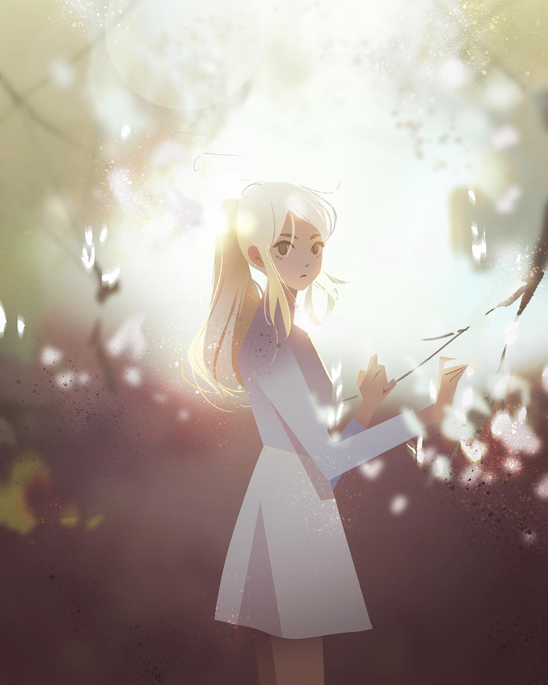 插画师jenny yu的插画集喜欢的小伙伴赶快收藏吧