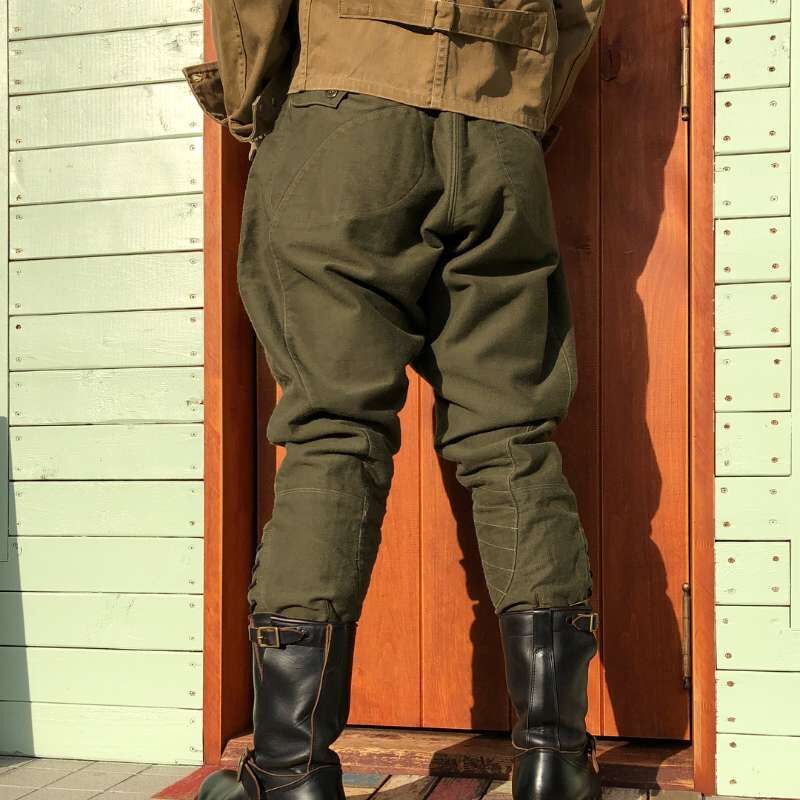 马裤版型图,春日无限好