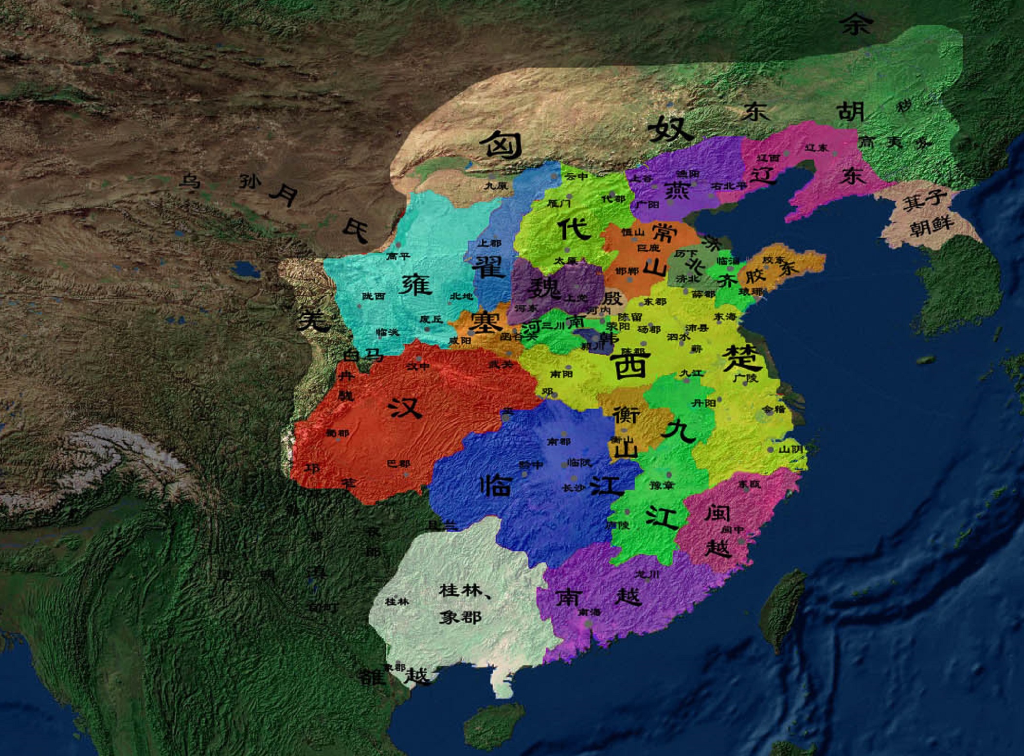 大汉不允许有这么牛的人存在,吕后说这个锅我不背