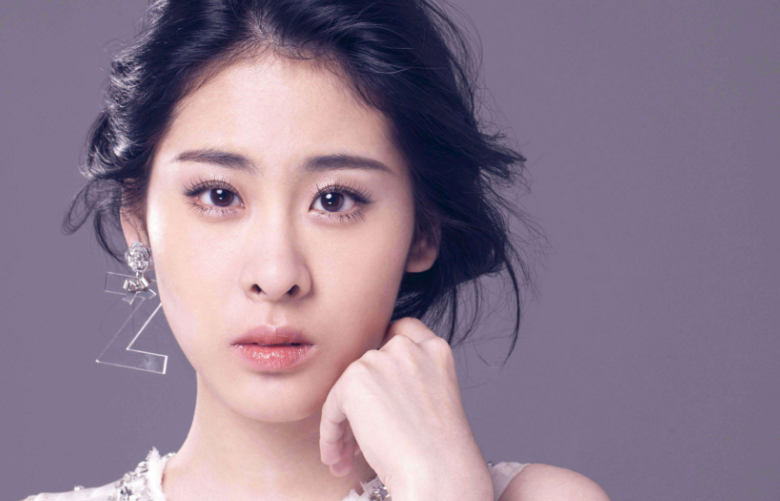 名字带碧字的最美女星,张碧晨人美歌甜,第1是古巨基梦中情人