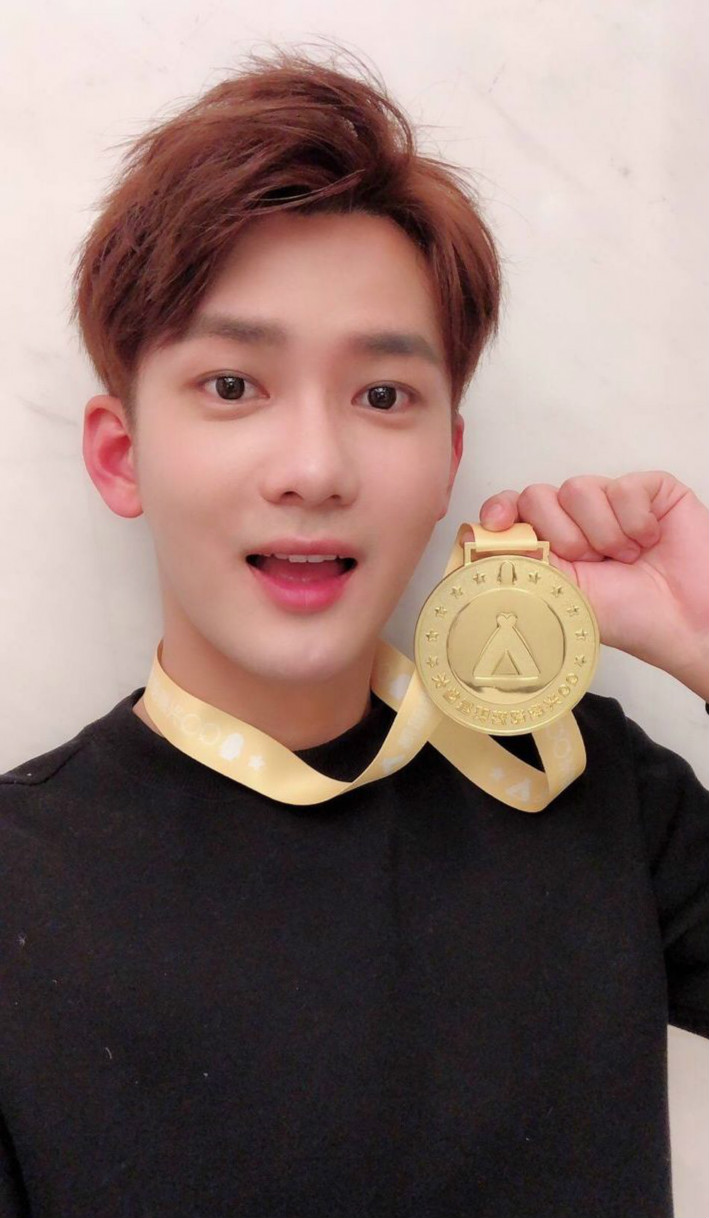 熊梓淇不仅拥有好演技,而且还拥有一副好歌喉,他的嗓