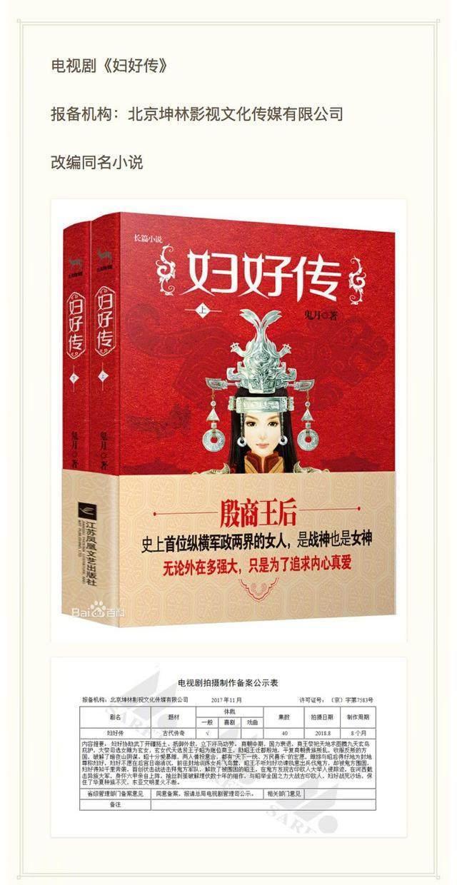 王后,母亲,英雄,《妇好传》将开拍,谁是你心目中的妇好?