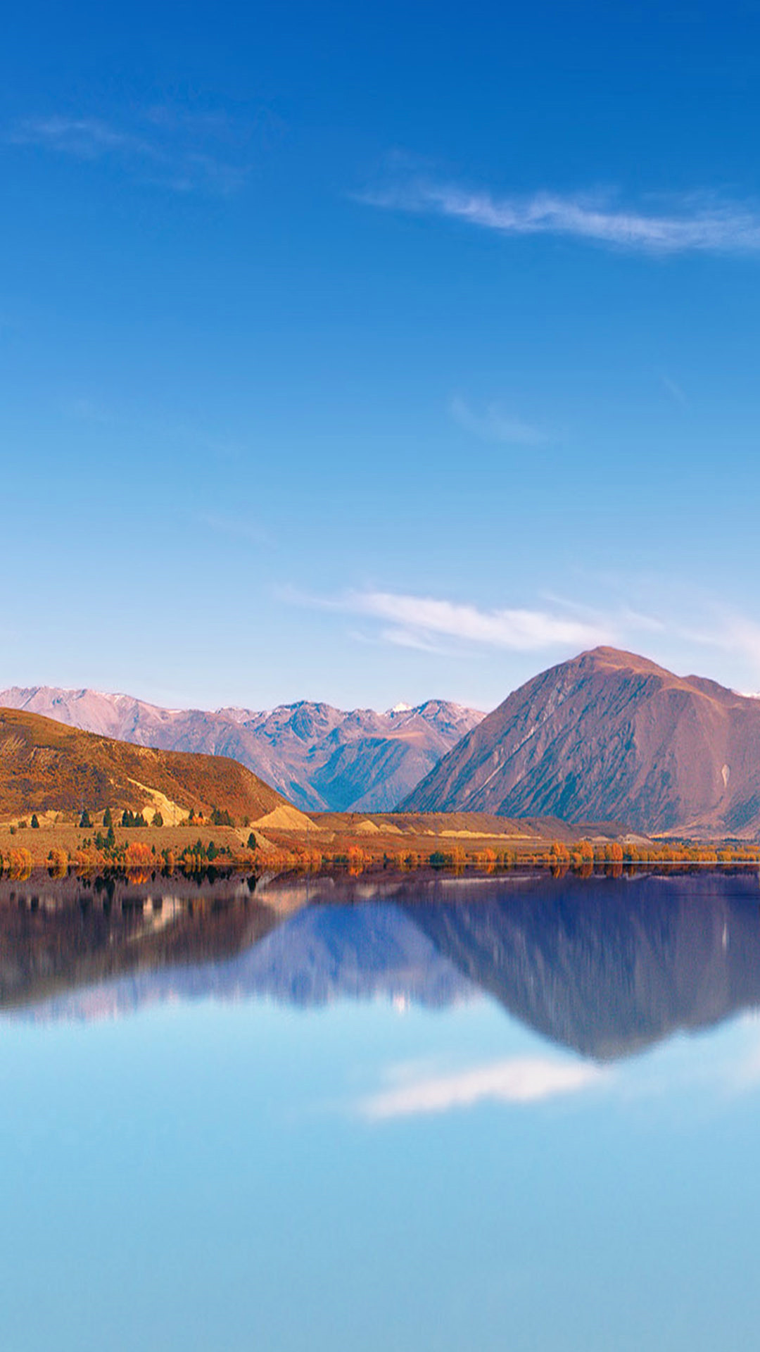丽日当空,金光万道风景手机壁纸