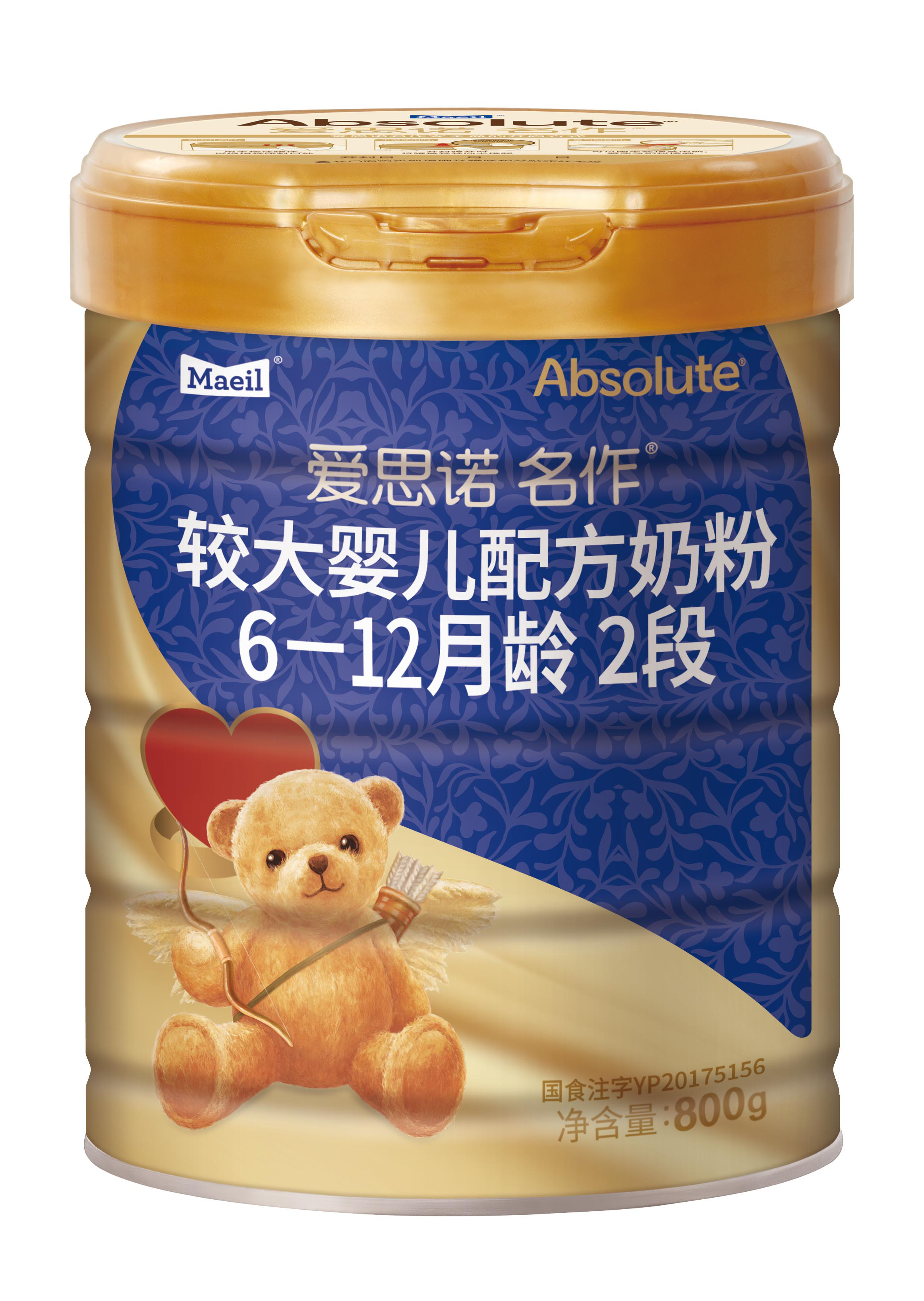 韩国奶粉品牌每日乳业爱思诺名作"奶粉配方注册制"注册成功