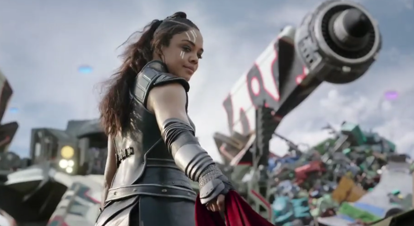 拾荒战士,经常酗酒,真实身份是阿斯加德的女武神