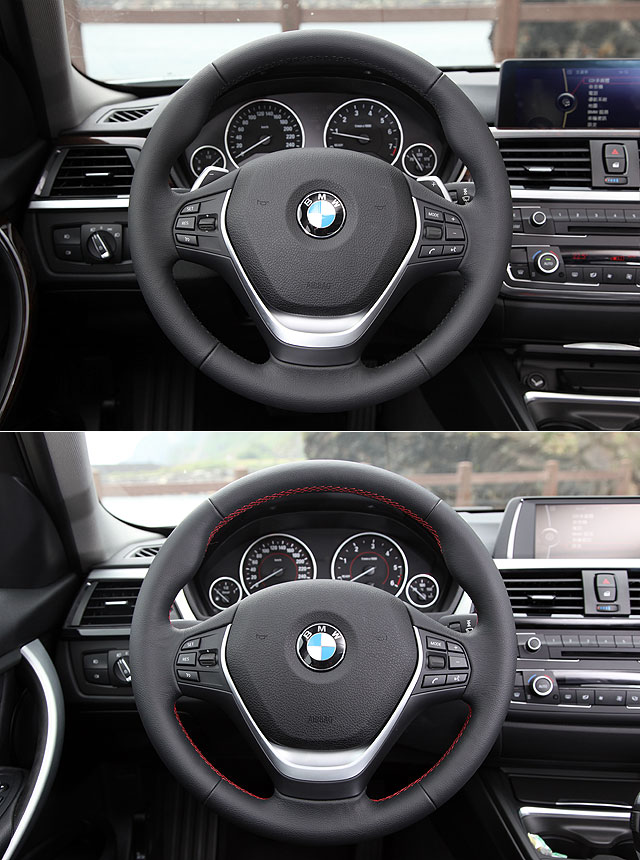 一起感受老款宝马3系的内饰做工