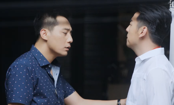 《老男孩》雷佳音刘烨两大巨头同框难为镜头,林依晨已经没地了!
