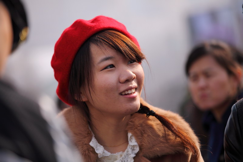 人像摄影一定要抓拍人物的表情