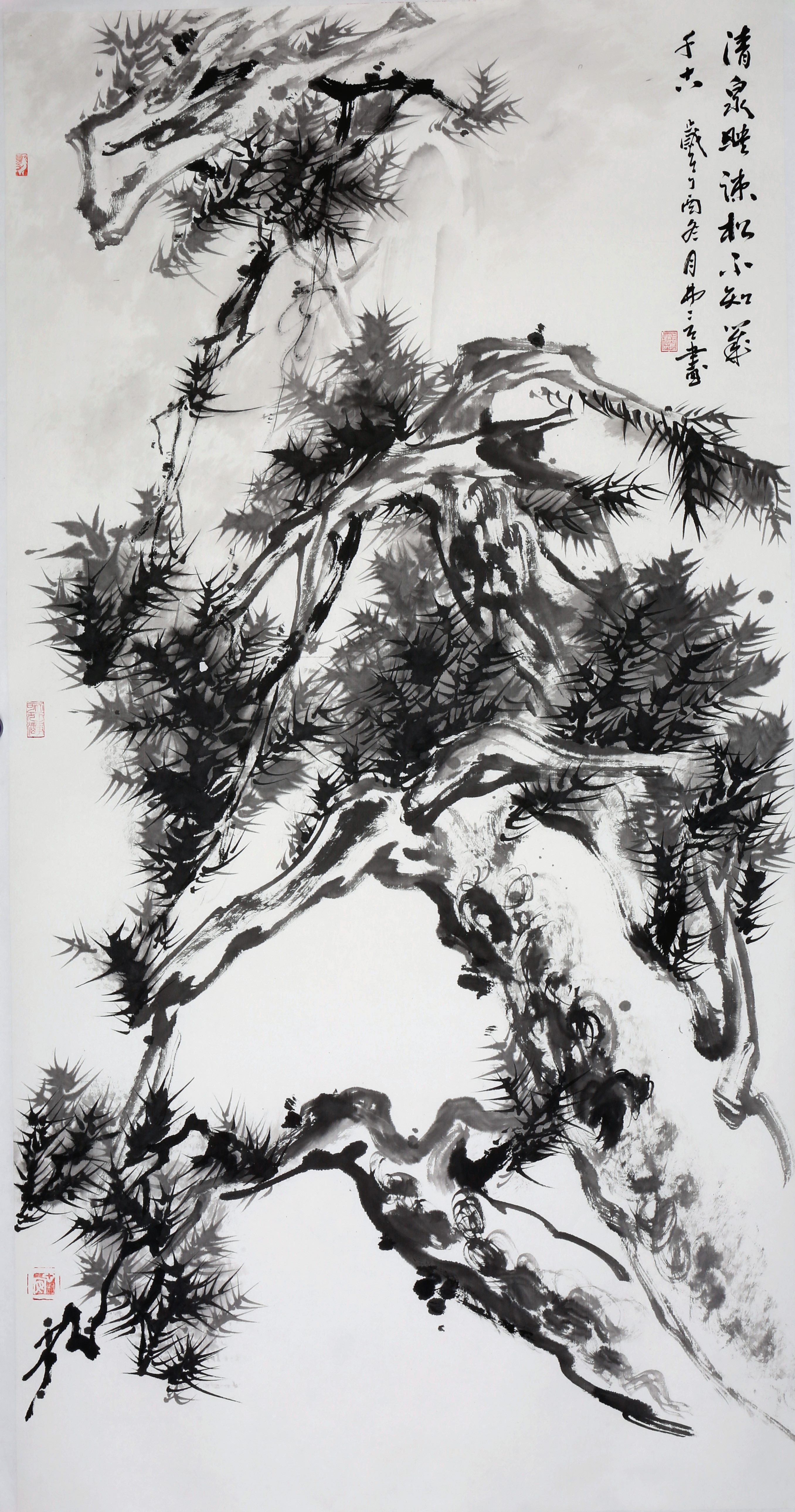 高山仰止·井冈山写生作品迎春展丨樊磊