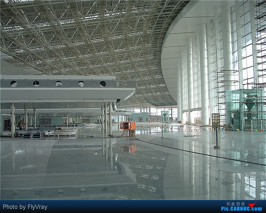 昌北机场候机楼图片