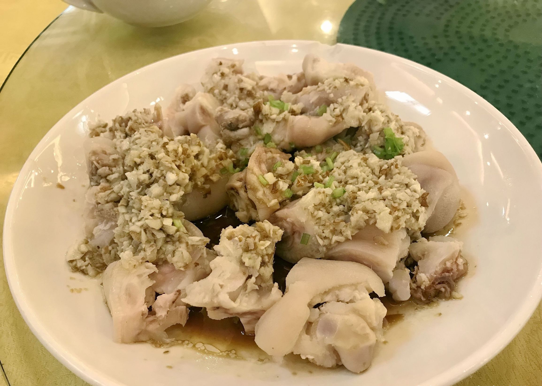 超级鲜美的沙姜猪脚,你遇到还会顾及你的身材吗?