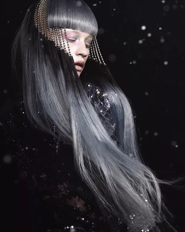 2018 ahfa 时尚美髮大赛 全球时尚发型