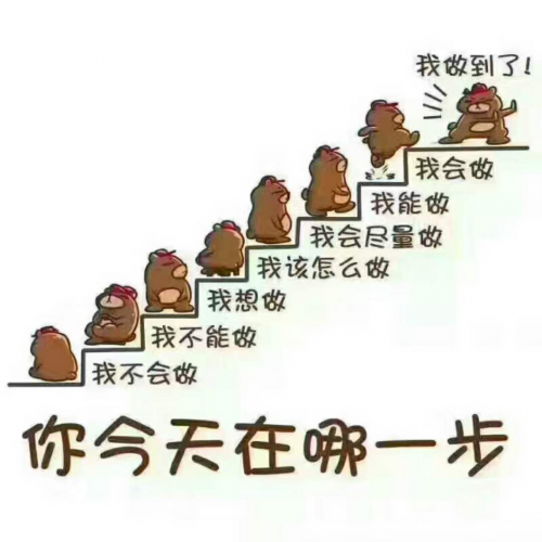 如果你不努力,就会被迫接受你不喜欢的事情