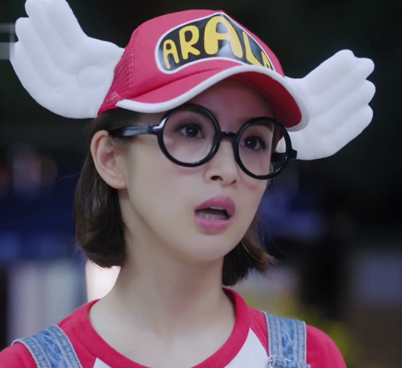 35岁的林依晨在电视剧《老男孩》cos阿拉蕾秒变幼儿园小朋友