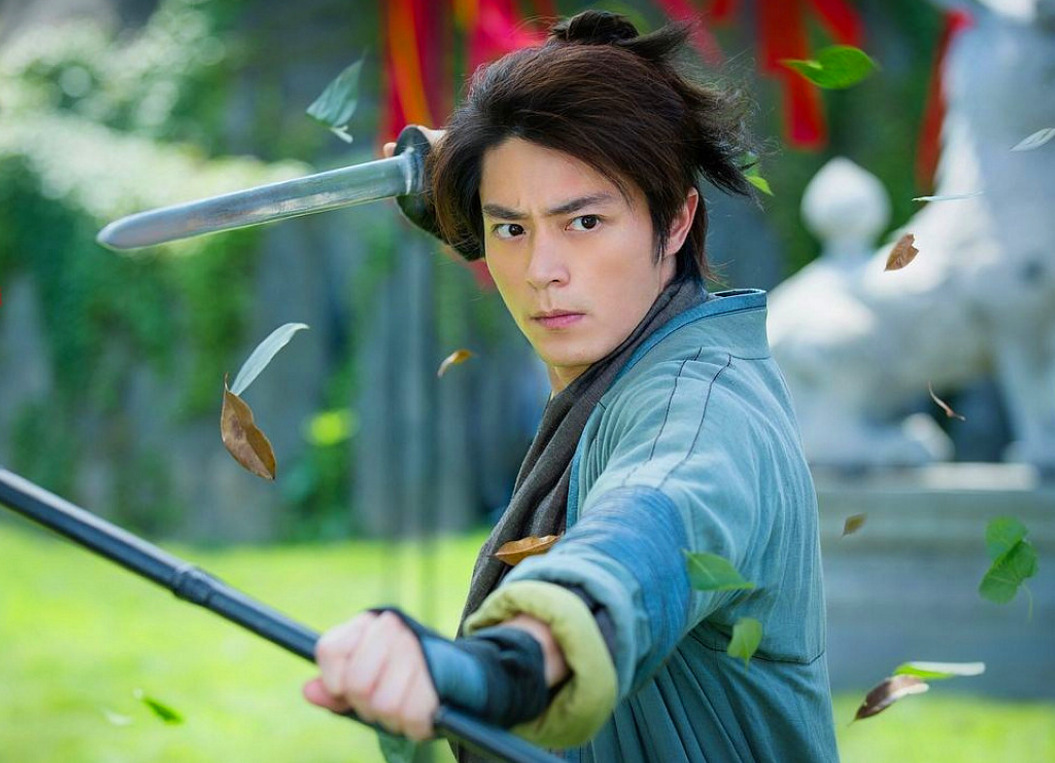 新《笑傲江湖》令狐冲:12个版本中颜值最低,本剧最帅的是林平之