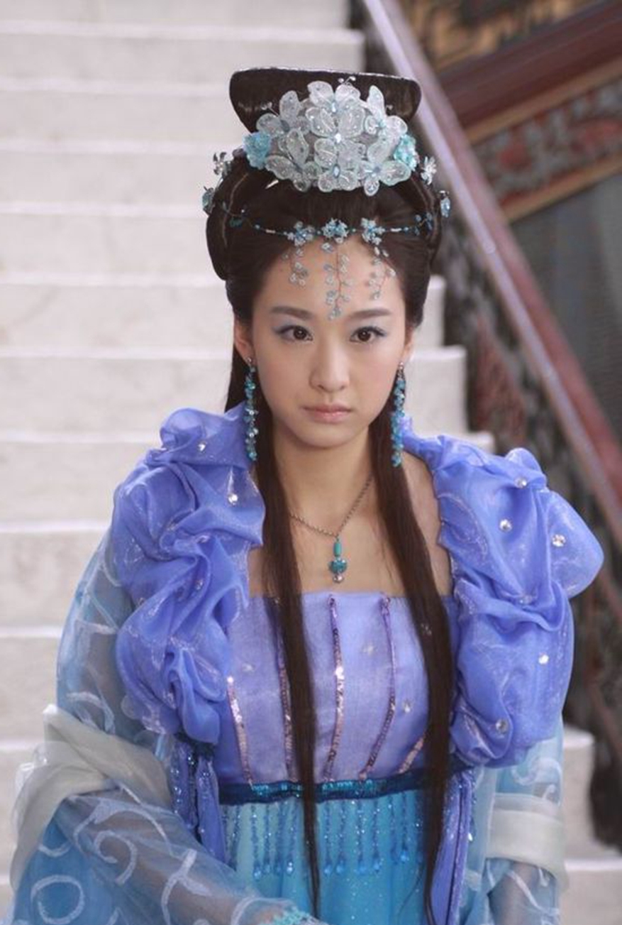 穆婷婷演过的古装角色:个个十分惊艳,谁知最后一个画风却变了