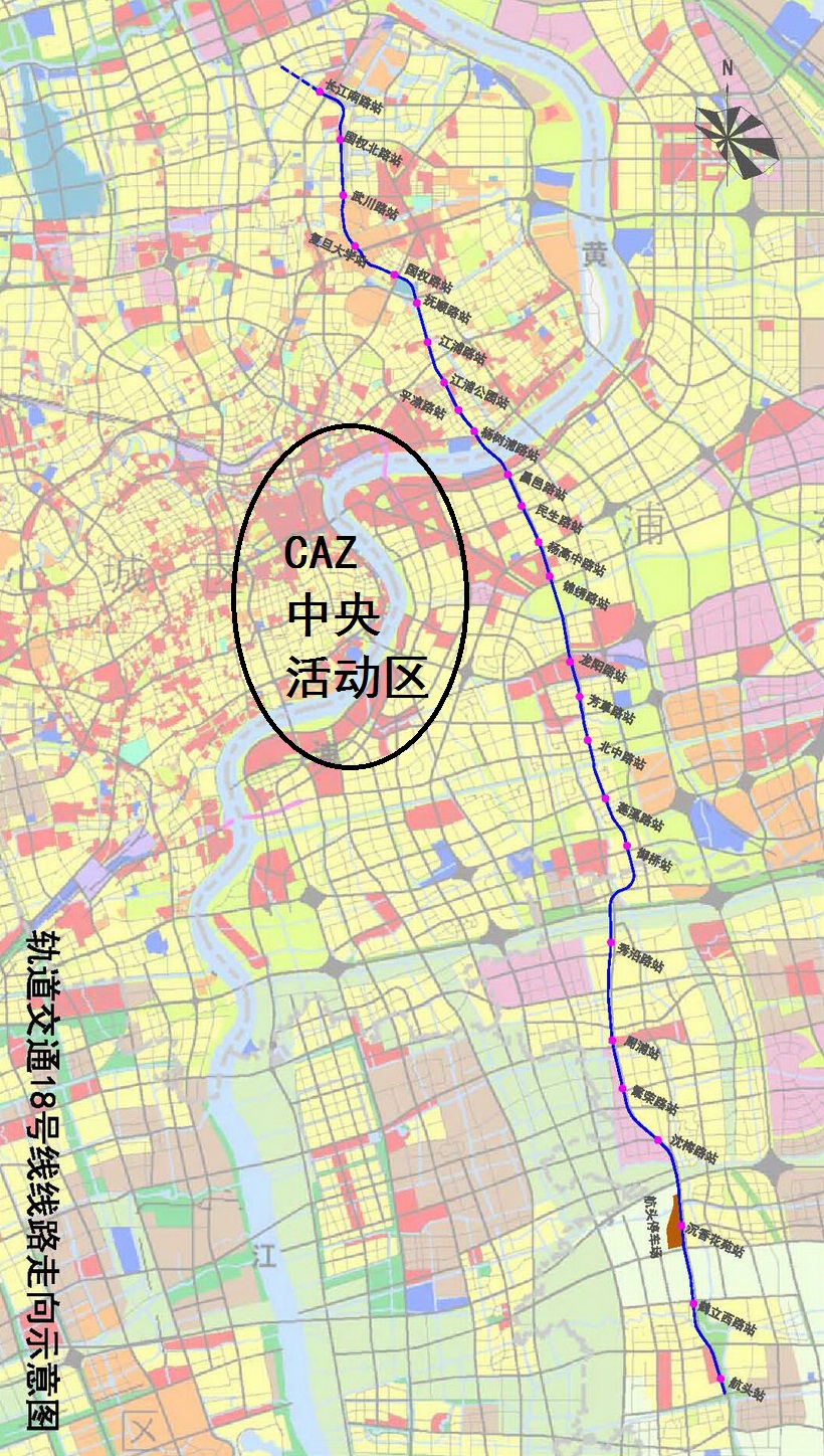 上海2035年轨道交通规划探秘:市区加密线成为重点,郊区线路较少