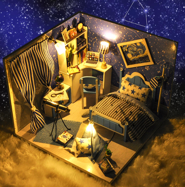 选这款手工小屋:一生热衷交际,人脉宽广的你到了晚年会有很多朋友围绕