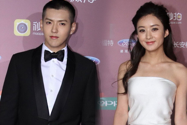 细数娱乐圈纯情派小鲜肉 原来吴亦凡和女星合照时是这样的