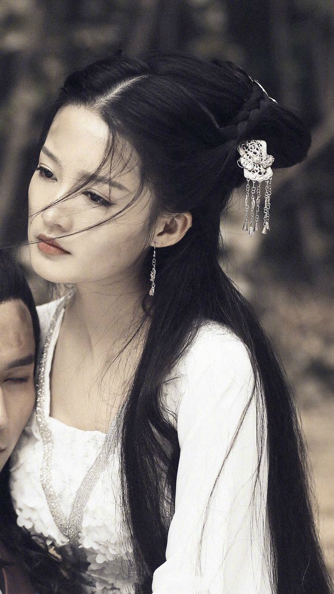 李沁《楚乔传》元淳高清壁纸舔屏向,咱们先对暗号:木子水心!