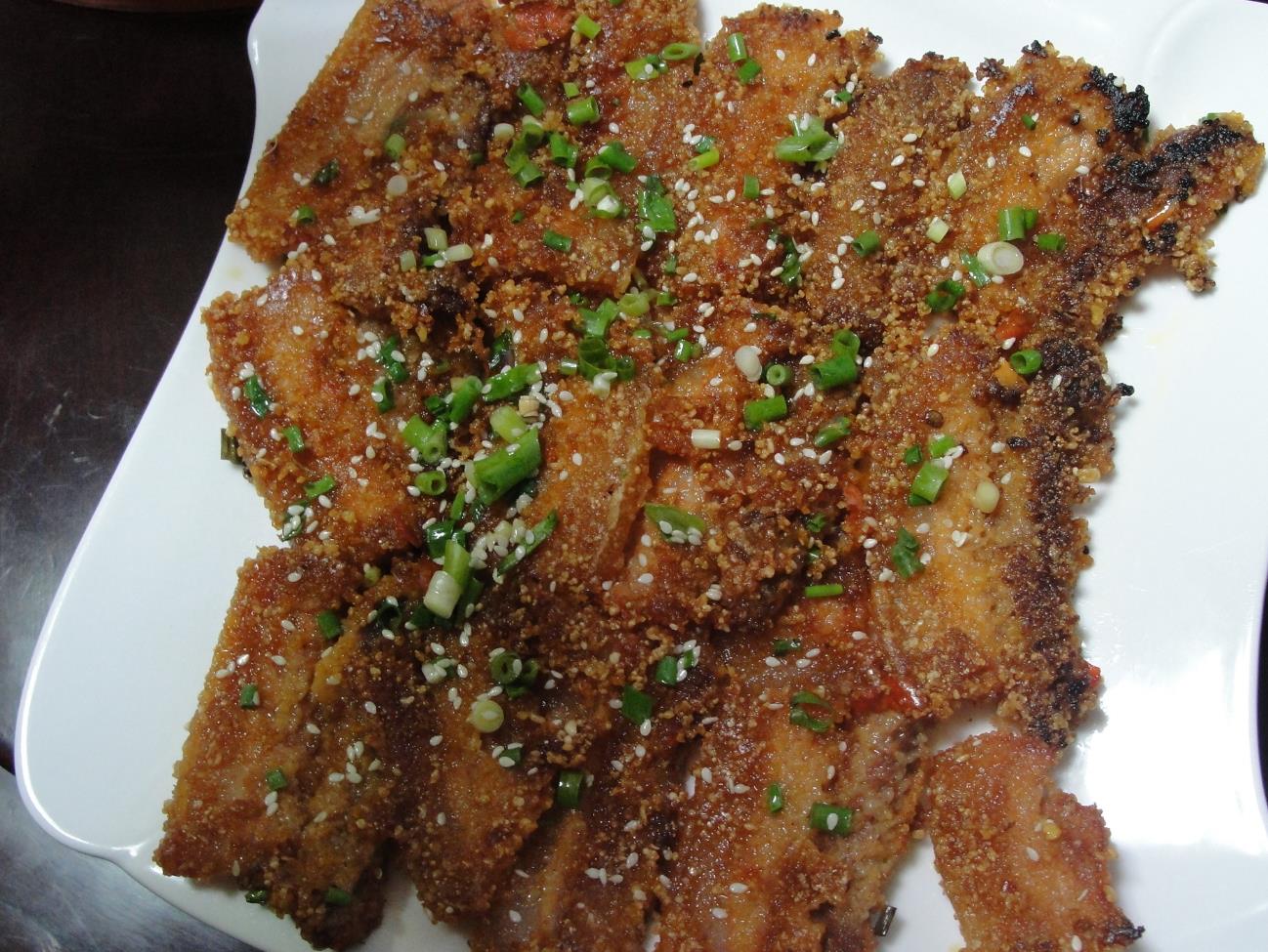 肆意飘香,口感酥嫩的香煎五花肉,真正的肥而不腻!