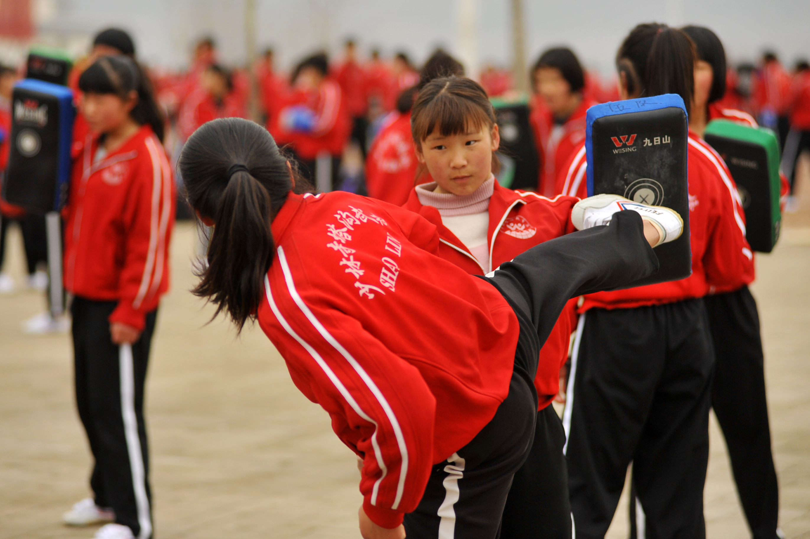 塔沟武校学费图片