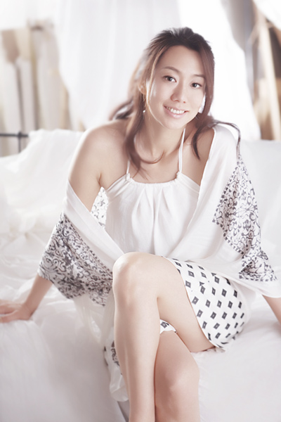 台湾女演员:吴辰君,网友:我的女神