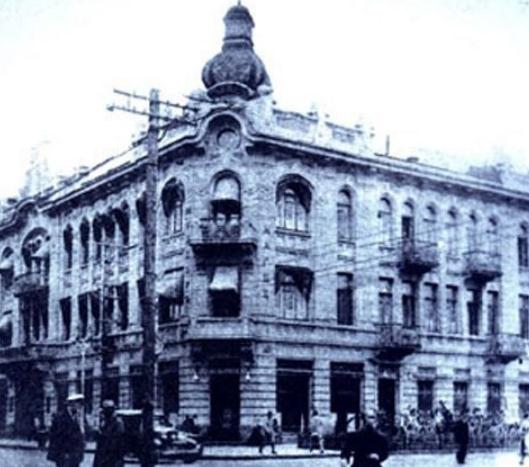 伪满时期的哈尔滨马迭尔宾馆(从未公开过的图集)